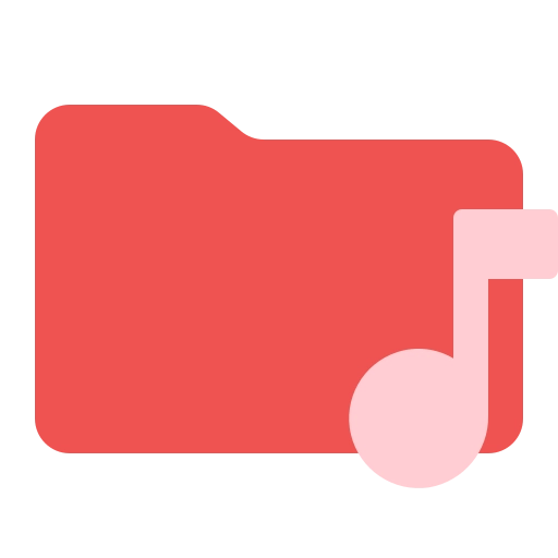 Folder audio
