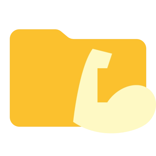 Folder bicep