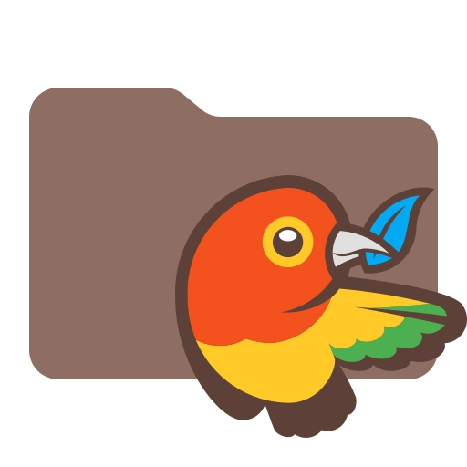 Folder bower