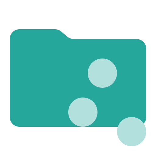 Folder cluster