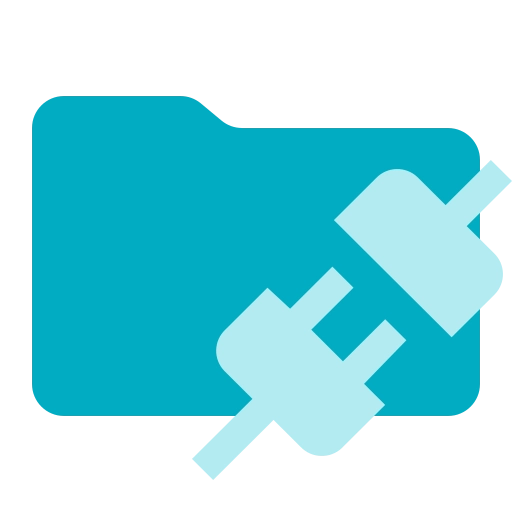 Folder connection