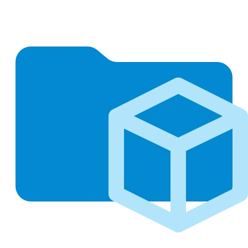 Folder container