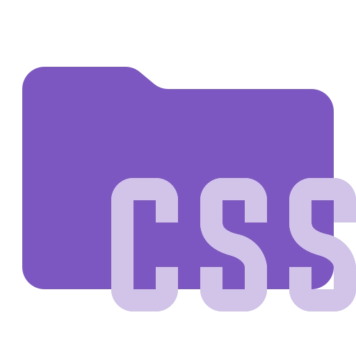 Folder css