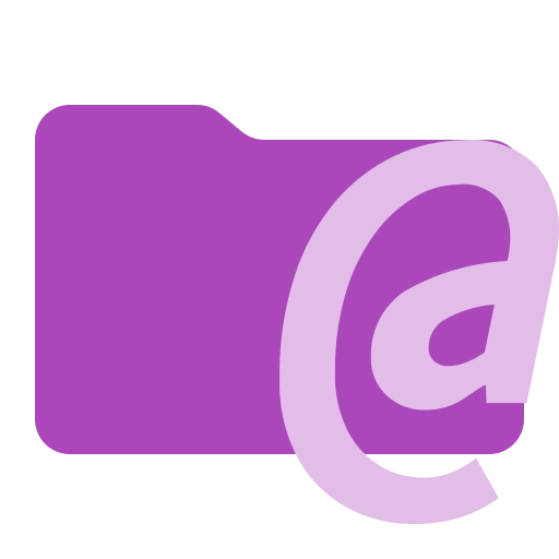 Folder decorators