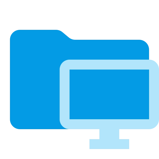 Folder desktop