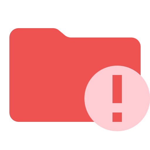 Folder error