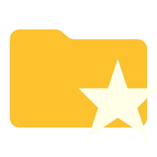 Folder favicon