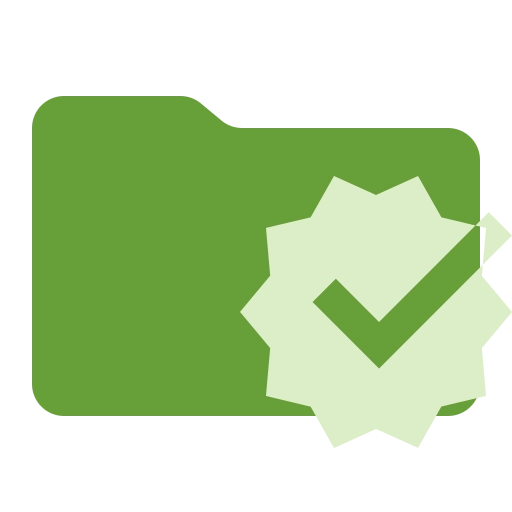 Folder features