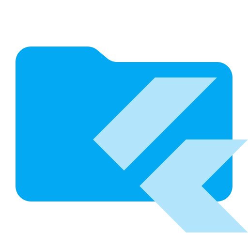 Folder flutter