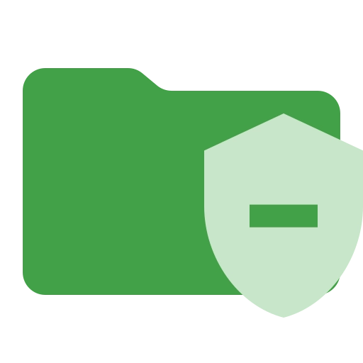 Folder guard