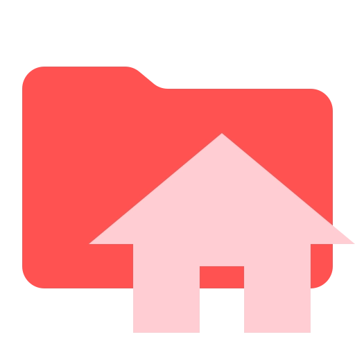 Folder home
