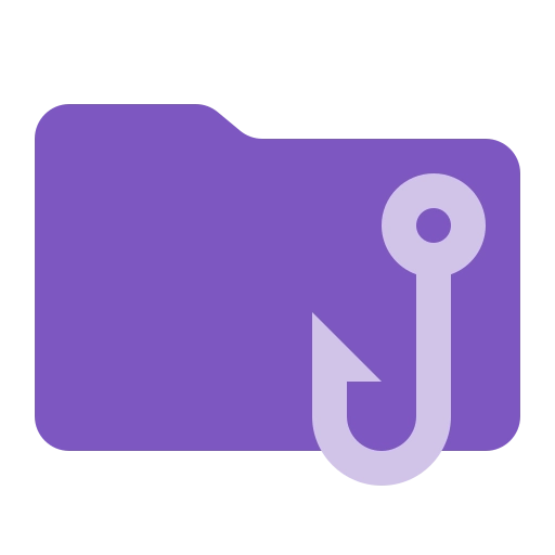 Folder hook