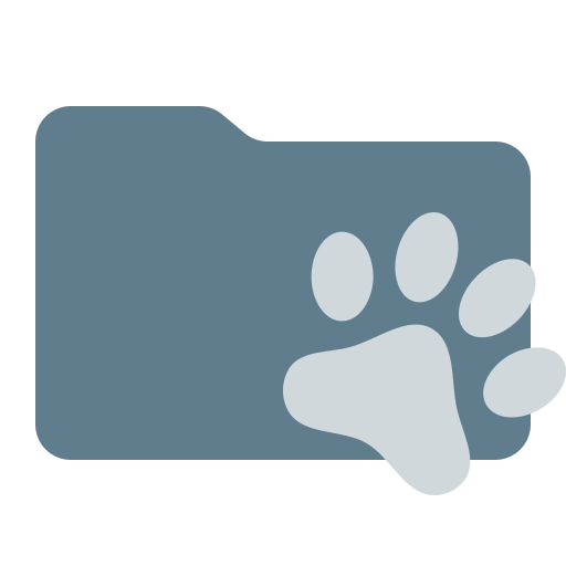 Folder husky