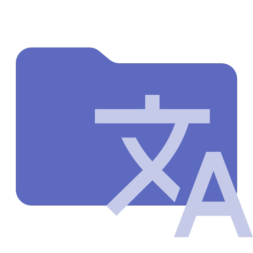 Folder i18n