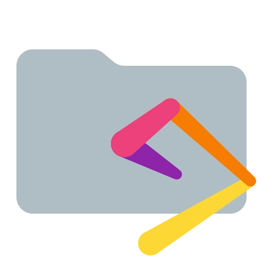 Folder intellij light
