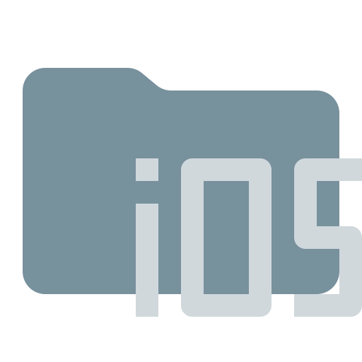 Folder ios