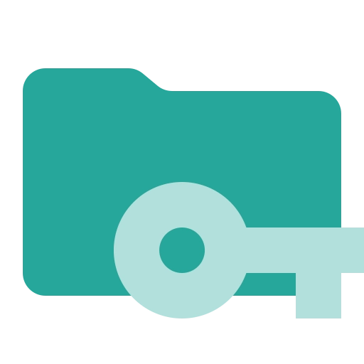 Folder keys
