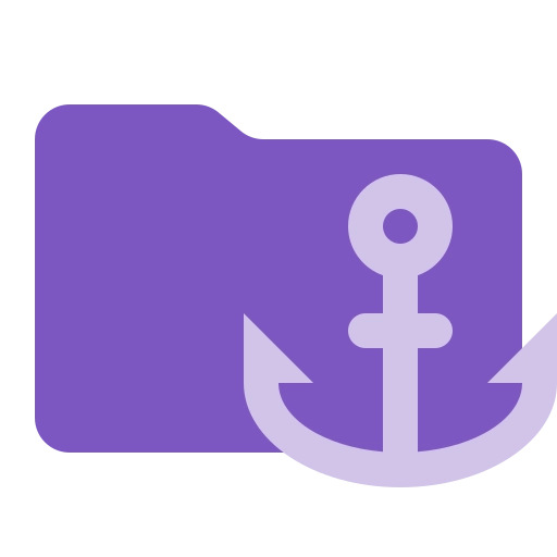 Folder link