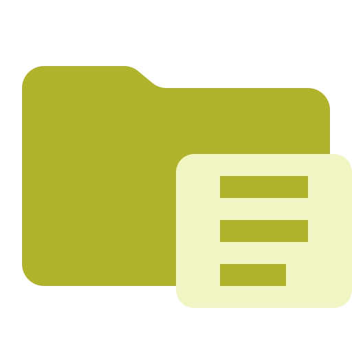 Folder log