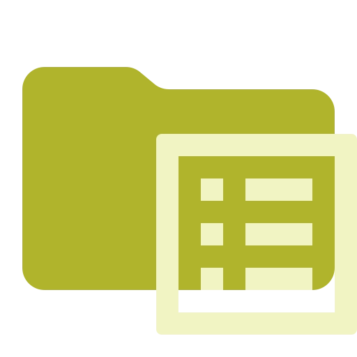 Folder mappings