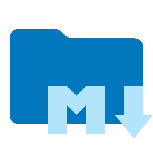 Folder markdown