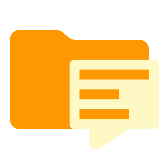 Folder messages