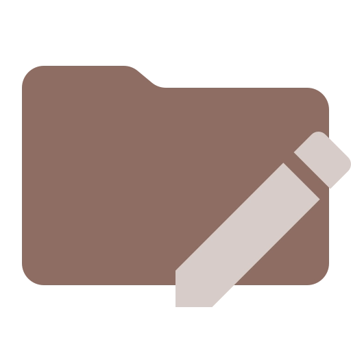 Folder mock