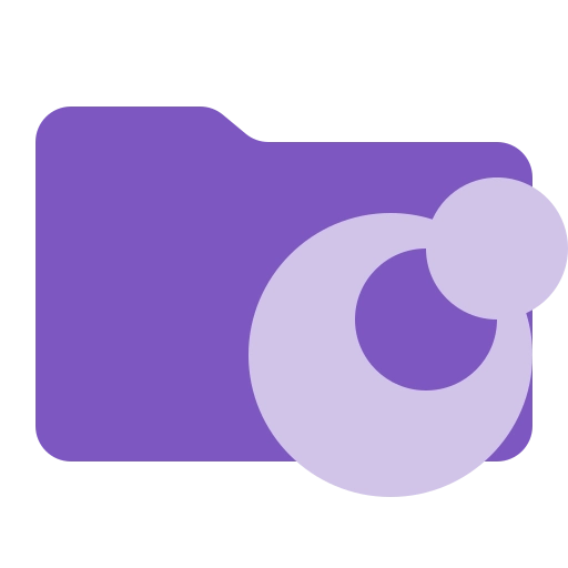 Folder moon