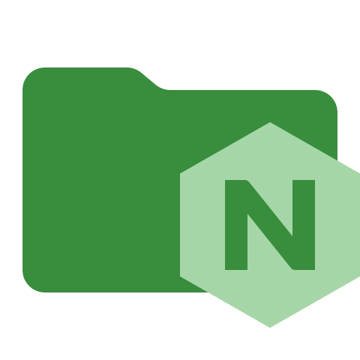 Folder nginx