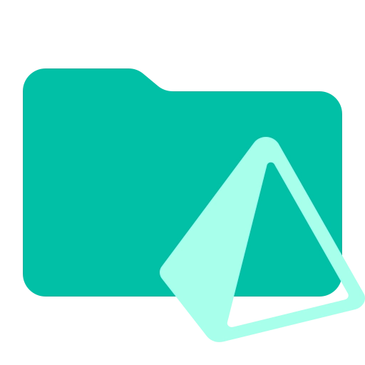 Folder prisma