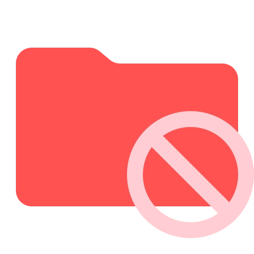 Folder private