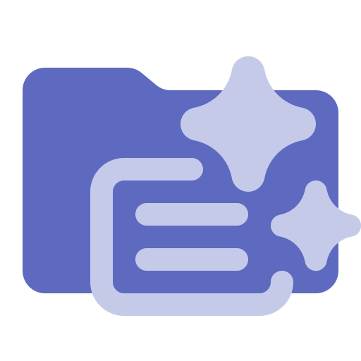 Folder prompts