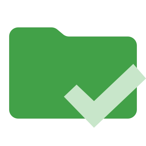 Folder resolver