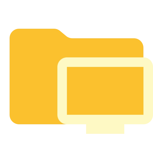 Folder television