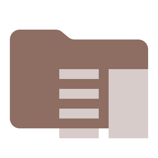 Folder template