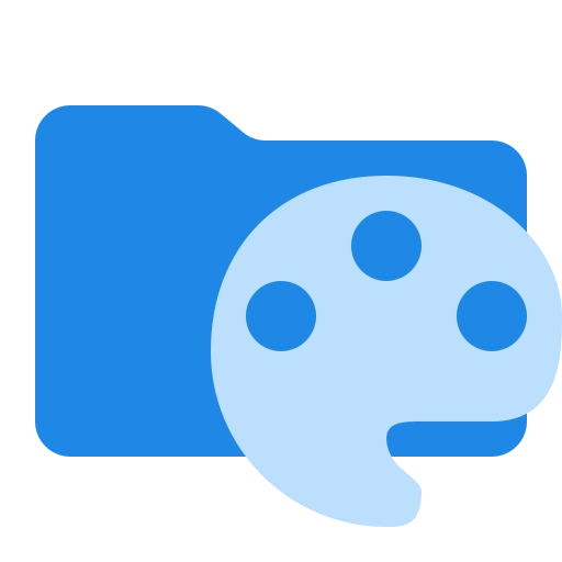 Folder theme