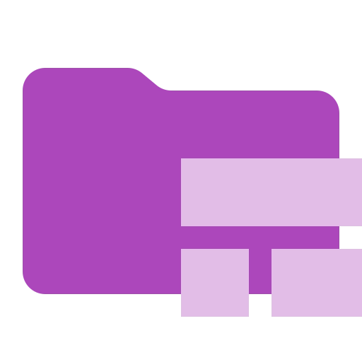 Folder ui