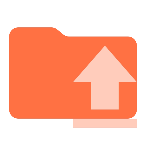 Folder upload
