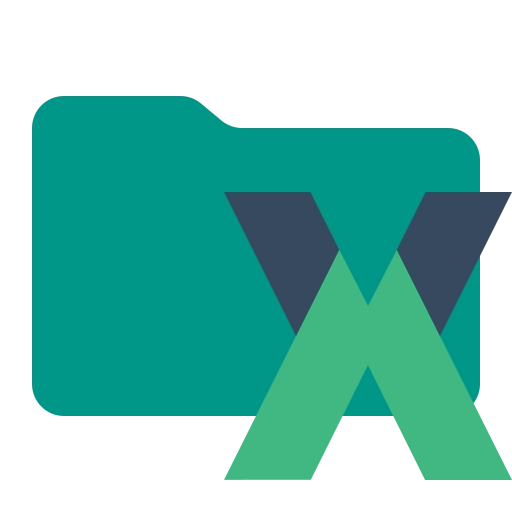 Folder vuex store