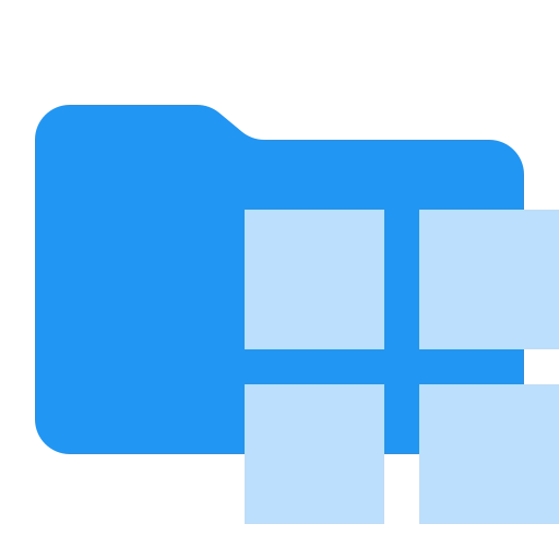 Folder windows