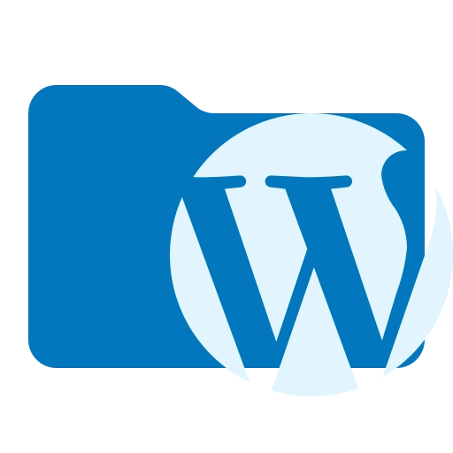 Folder wordpress