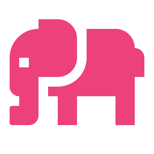 Php elephant pink